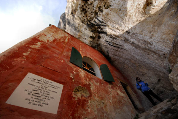 Eremo San Cassiano, Lumingano