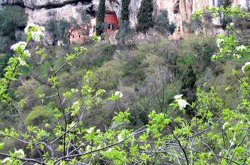 Covolo Eremo di San Cassiano a Lumignano di Longare, Riviera Berica Colli Berici