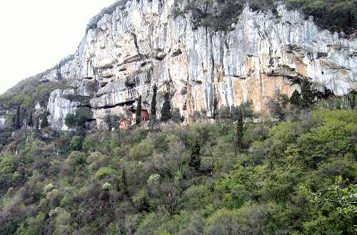 Covolo Eremo di San Cassiano a Lumignano di Longare, Riviera Berica Colli Berici