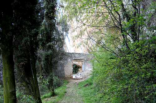 Covolo Eremo di San Cassiano a Lumignano di Longare, Riviera Berica Colli Berici