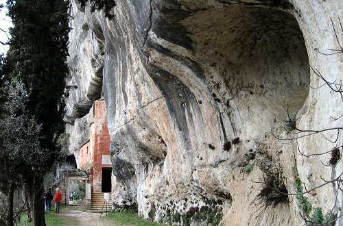 Covolo Eremo di San Cassiano a Lumignano di Longare, Riviera Berica Colli Berici