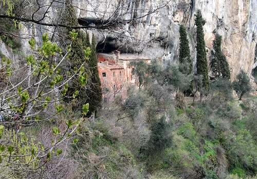 Covolo Eremo di San Cassiano a Lumignano di Longare, Riviera Berica Colli Berici