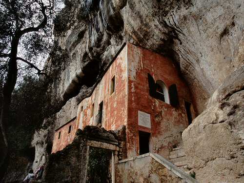 Covolo Eremo di San Cassiano a Lumignano di Longare, Riviera Berica Colli Berici