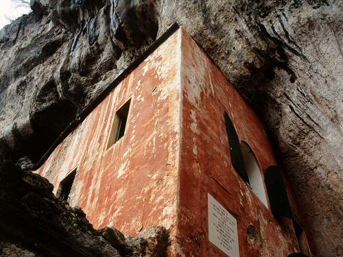 Covolo Eremo di San Cassiano a Lumignano di Longare, Riviera Berica Colli Berici