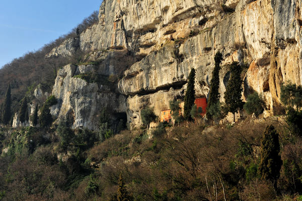 Covolo Eremo di San Cassiano a Lumignano di Longare, Riviera Berica Colli Berici