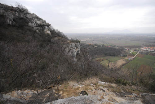 sentieri a Lumingano di Longare, Riviera Berica Colli Berici