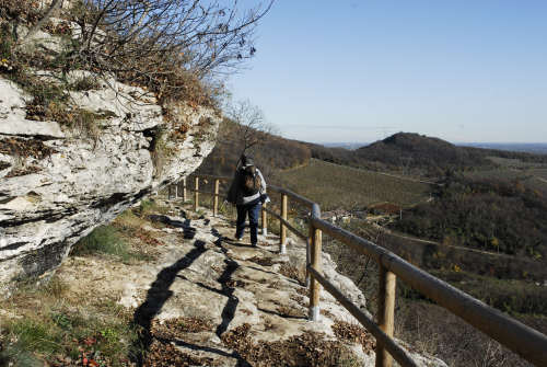 Grotta San Bernardino a Mossano, Monti Berici, Vicenza
