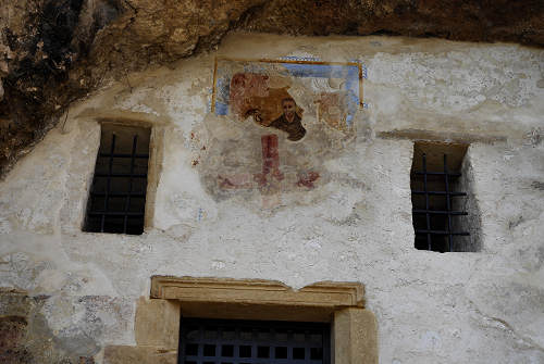 Grotta San Bernardino a Mossano, Monti Berici, Vicenza