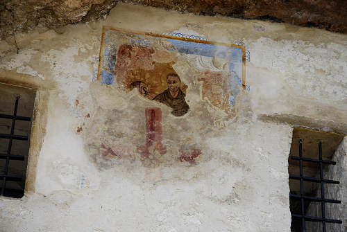 Grotta San Bernardino a Mossano, Monti Berici, Vicenza