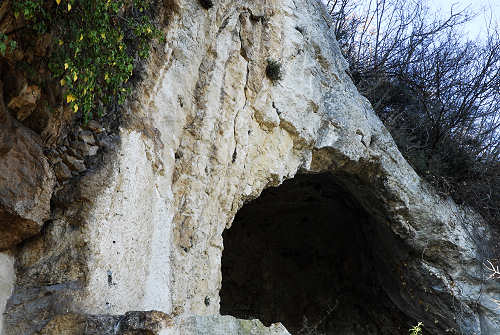 Grotta San Bernardino a Mossano, Monti Berici, Vicenza