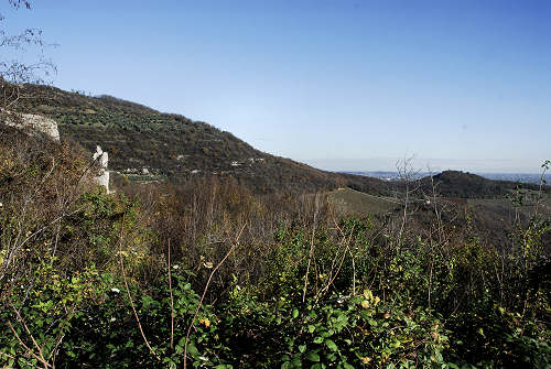 Grotta San Bernardino a Mossano nei Colli Berici