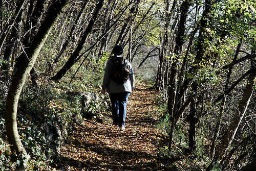 Grotta San Bernardino a Mossano nei Colli Berici