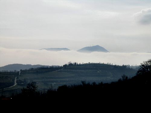 Mossano, Monti Berici Vicenza