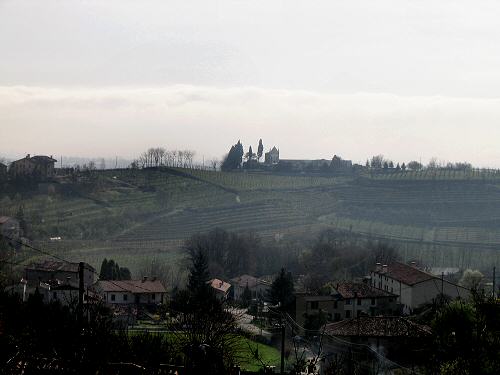 Mossano, Monti Berici Vicenza