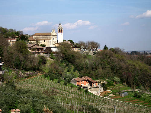 Mossano, riviera berica Colli Berici