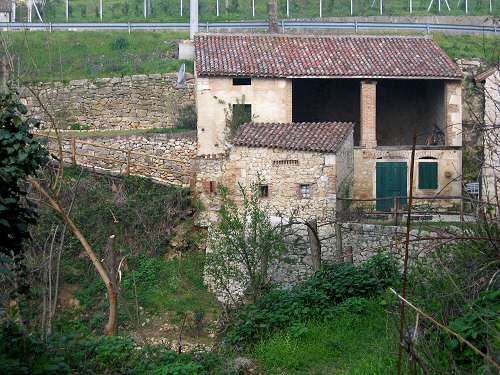 Valle dei Mulini a Mossano, Riviera Berica Colli Berici