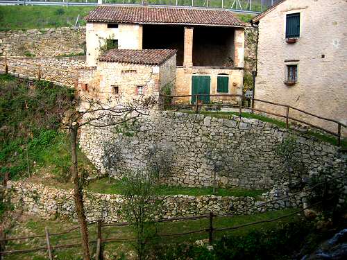 Valle dei Mulini a Mossano, Riviera Berica Colli Berici