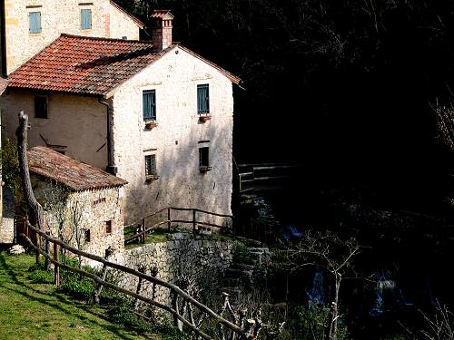 Valle dei Mulini a Mossano, Riviera Berica Colli Berici