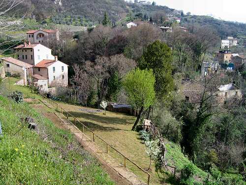 Valle dei Mulini a Mossano, Riviera Berica Colli Berici