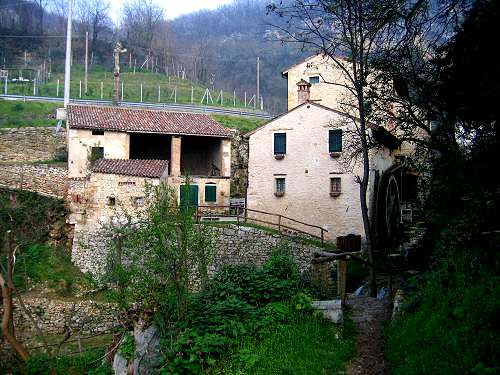 Valle dei Mulini a Mossano, Riviera Berica Colli Berici
