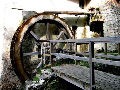 Valle dei Mulini a Mossano, Riviera Berica Colli Berici
