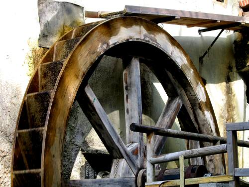 Valle dei Mulini a Mossano, Riviera Berica Colli Berici