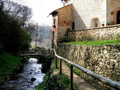 Valle dei Mulini a Mossano, Riviera Berica Colli Berici