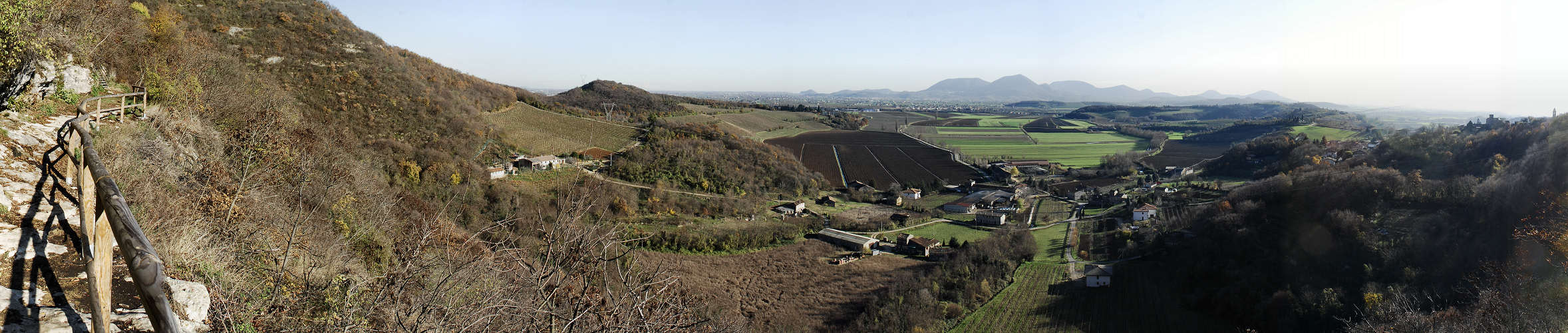 Mossano, Monti Berici