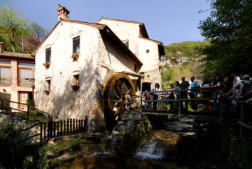 Passeggiata a Mossano, Riviera Berica Colli Berici