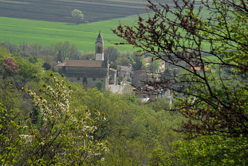 Passeggiata a Mossano, Riviera Berica Colli Berici