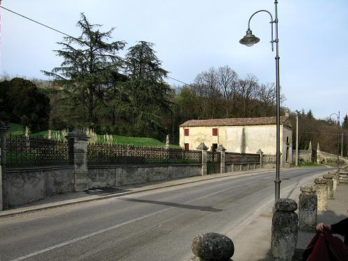 Villa Fracanzan Piovene a Orgiano nei Colli Berici