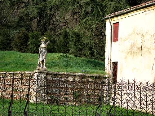 Villa Fracanzan Piovene a Orgiano nei Colli Berici
