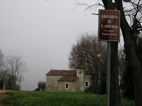 Chiesetta San Lorenzo a Villa del Ferro San Germano dei Berici