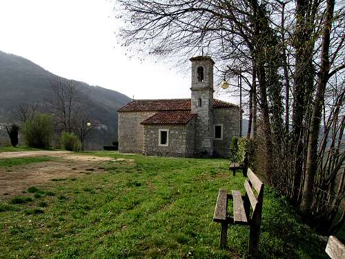 Chiesetta San Lorenzo a Villa del Ferro San Germano dei Berici
