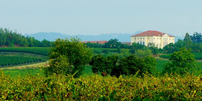 Sarego, Monti Berici, villa La Favorita a Monticello di Fara