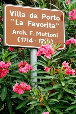 villa La Favorita a Monticello di Fara - Sarego, Colli Berici