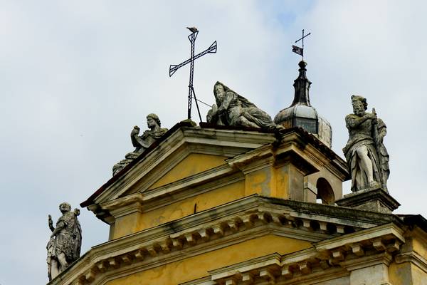 giro ciclistico nella campagna di Sarego, Meledo, Monticello di Fara, Lonigo