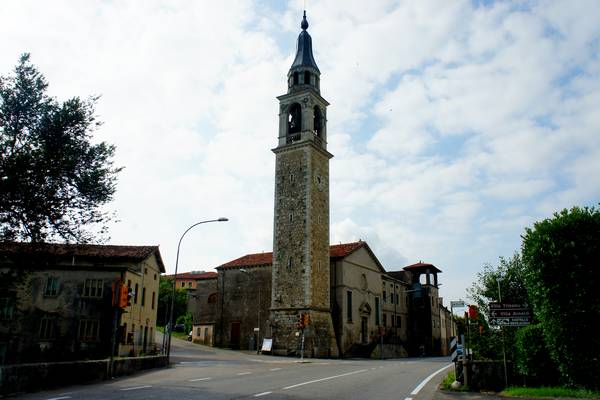 giro ciclistico nella campagna di Sarego, Meledo, Monticello di Fara, Lonigo