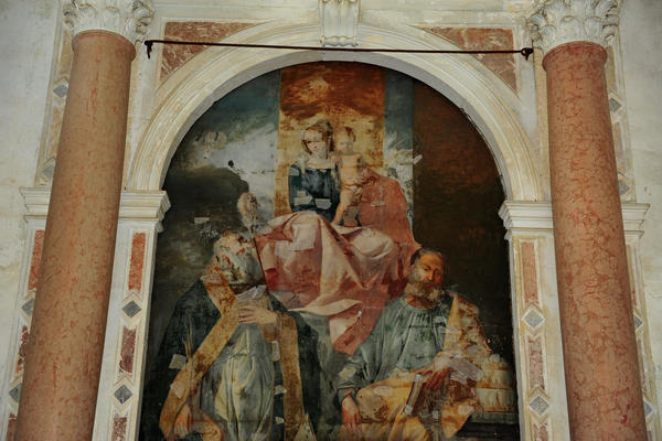 primavera nei colli di Sarego e Grancona, monti Berici occidentali settore Lonigo