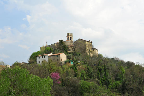 primavera nei colli di Sarego e Grancona, monti Berici occidentali settore Lonigo