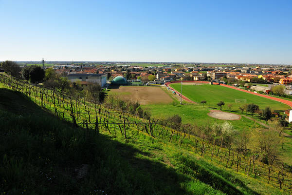 Sossano, Campolongo Val Liona, monte Cistorello, Riveselle Toara