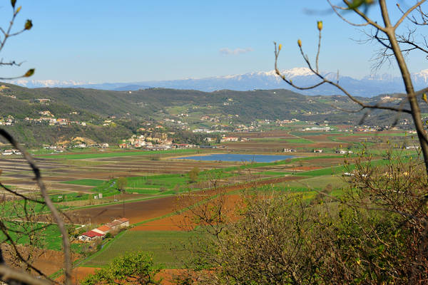 Sossano, Campolongo Val Liona, monte Cistorello, Riveselle Toara
