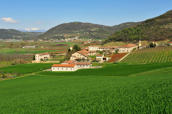 Sossano, Campolongo Val Liona, monte Cistorello, Riveselle Toara