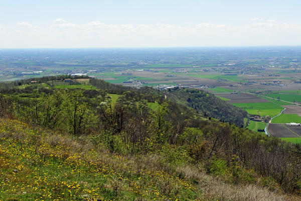 Sossano, Campolongo Val Liona, monte Cistorello, Riveselle Toara
