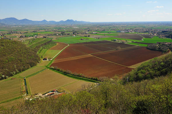 Sossano, Campolongo Val Liona, monte Cistorello, Riveselle Toara