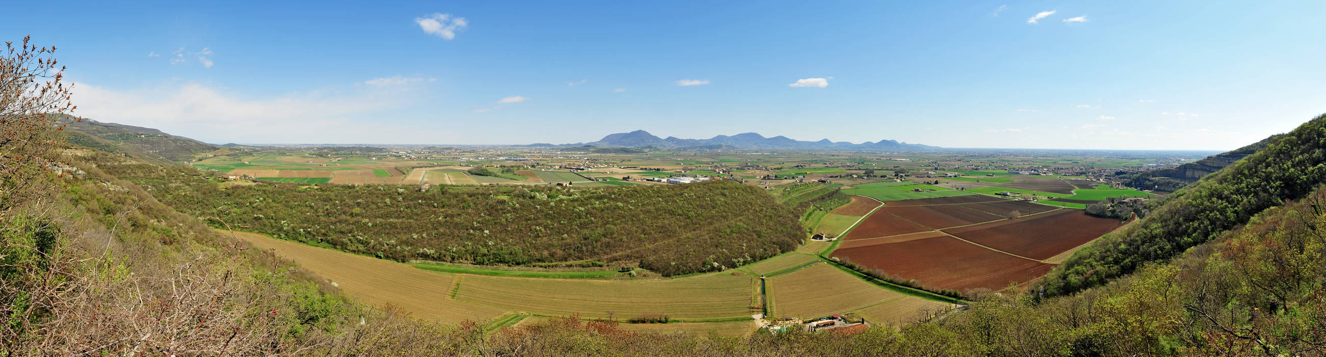Riveselle tra Toara di Villaga e Sossano, Riviera Berica