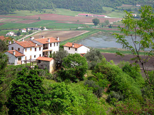 monti di Lonigo e Sarego, Val Liona, Pozzolo, Grancona