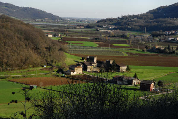 Grancona e la Val Liona nei Colli Berici