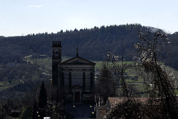 Grancona e la Val Liona nei Colli Berici