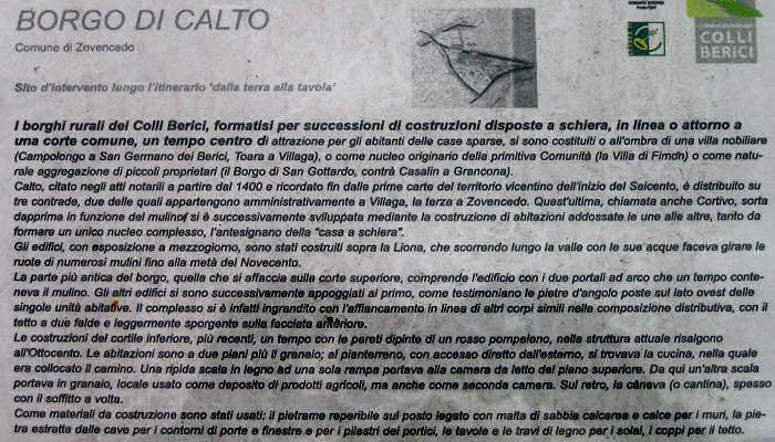 Calto - Zovencedo - Val Liona - Monti Berici - Vicenza